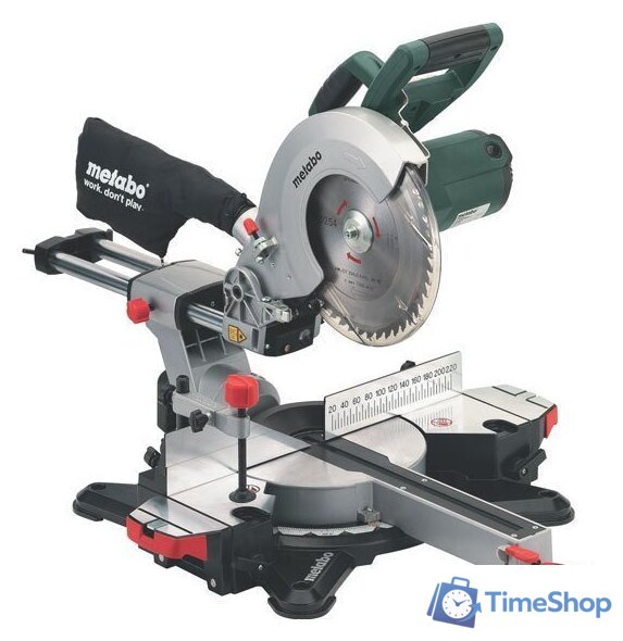 Торцовочная пила Metabo KGS 254 M 602540000 - Изображение №1 — Интернет-магазин Time-Shop