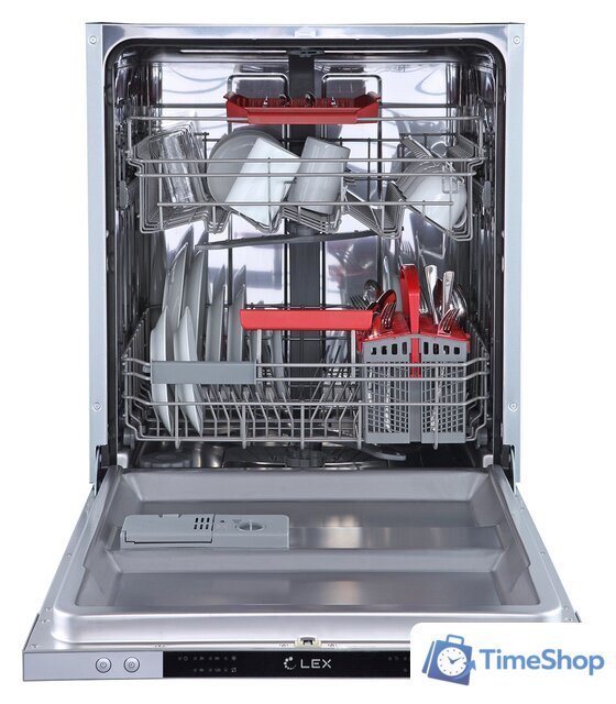 Встраиваемая посудомоечная машина LEX PM 6063 B - Изображение №4 — Интернет-магазин Time-Shop