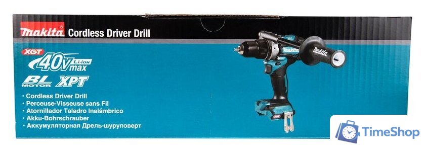 Дрель-шуруповерт Makita DF001GZ (без АКБ) - Изображение №19 — Интернет-магазин Time-Shop