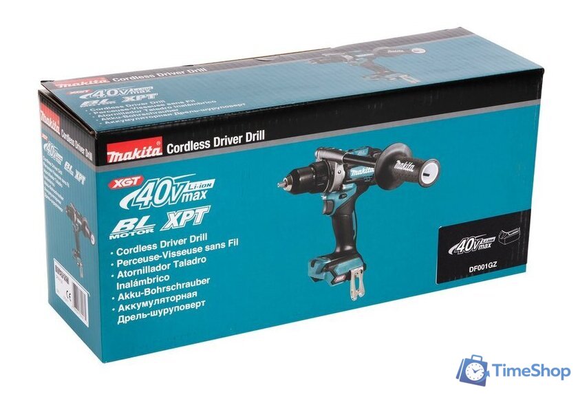 Дрель-шуруповерт Makita DF001GZ (без АКБ) - Изображение №18 — Интернет-магазин Time-Shop