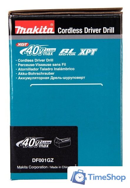 Дрель-шуруповерт Makita DF001GZ (без АКБ) - Изображение №17 — Интернет-магазин Time-Shop