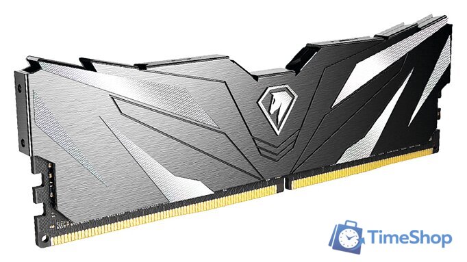 Оперативная память Netac Shadow II Black 2x8ГБ DDR4 3200МГц NTSWD4P32DP-16K - Изображение №2 — Интернет-магазин Time-Shop