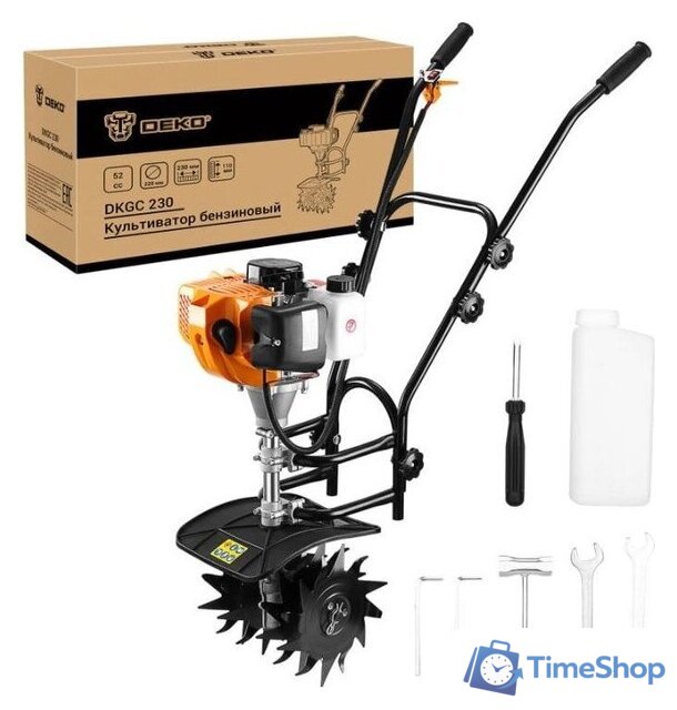 Мотокультиватор бензиновый Deko DKGC 230 065-1231 - Изображение №3 — Интернет-магазин Time-Shop
