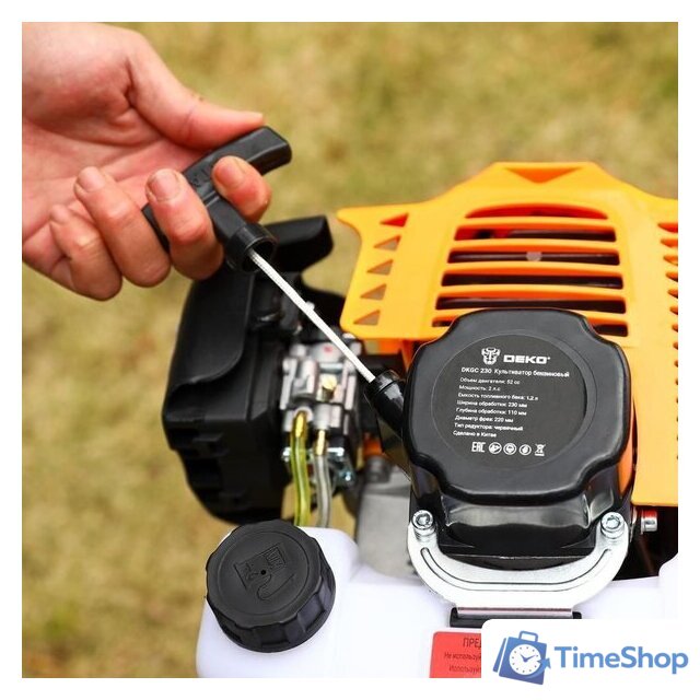 Мотокультиватор бензиновый Deko DKGC 230 065-1231 - Изображение №4 — Интернет-магазин Time-Shop