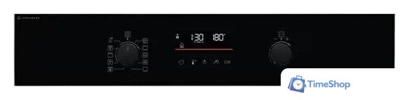 Электрический духовой шкаф Electrolux LOD6F77WZ - Изображение №2 — Интернет-магазин Time-Shop