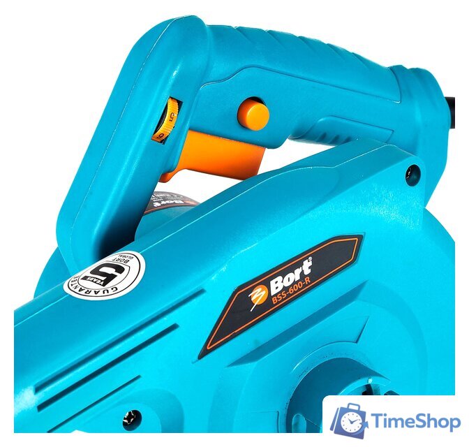 Ручная воздуходувка Bort BSS-600-R - Изображение №3 — Интернет-магазин Time-Shop