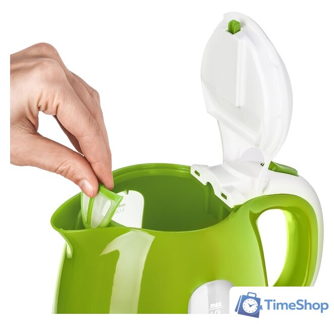 Электрический чайник Sencor SWK 1011GR - Изображение №2 — Интернет-магазин Time-Shop