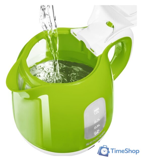 Электрический чайник Sencor SWK 1011GR - Изображение №5 — Интернет-магазин Time-Shop