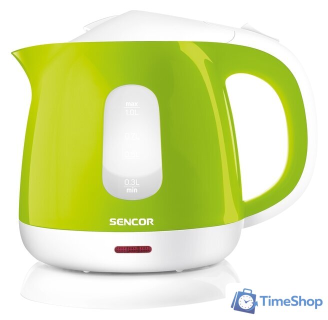 Электрический чайник Sencor SWK 1011GR - Изображение №1 — Интернет-магазин Time-Shop