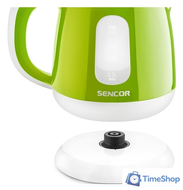 Электрический чайник Sencor SWK 1011GR - Изображение №9 — Интернет-магазин Time-Shop