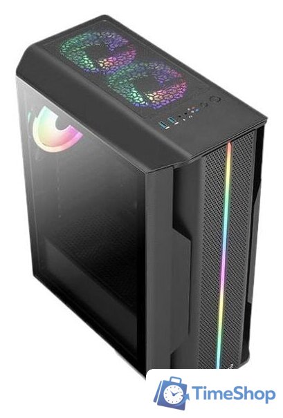 Корпус AeroCool Splinter Duo-G-BK-V1 - Изображение №2 — Интернет-магазин Time-Shop