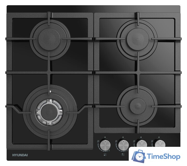 Варочная панель Hyundai HHG 6436 BG - Изображение №1 — Интернет-магазин Time-Shop