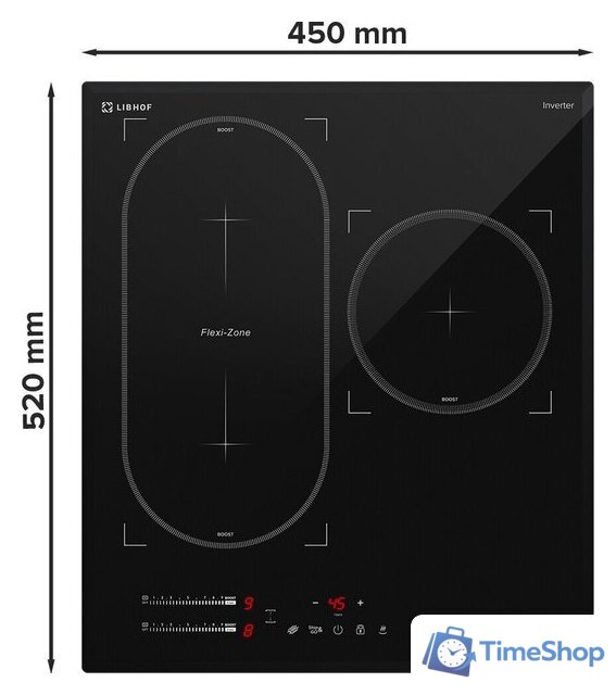 Варочная панель Libhof CH-62453I - Изображение №4 — Интернет-магазин Time-Shop