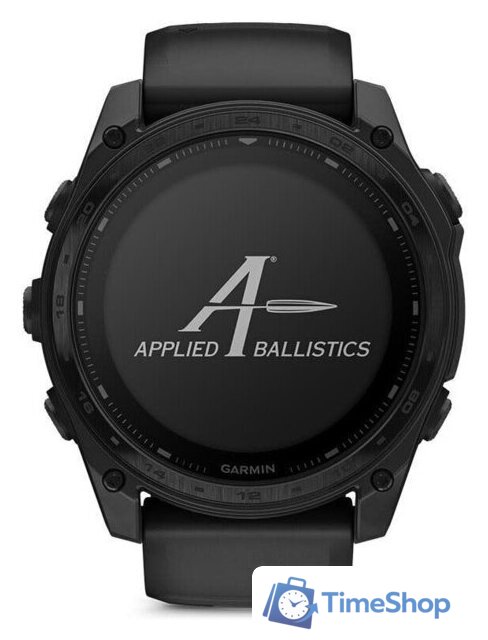 Умные часы Garmin Tactix 8 AMOLED 47 мм (с черным силиконовым ремешком) - Изображение №6 — Интернет-магазин Time-Shop