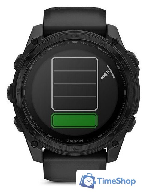 Умные часы Garmin Tactix 8 AMOLED 47 мм (с черным силиконовым ремешком) - Изображение №8 — Интернет-магазин Time-Shop