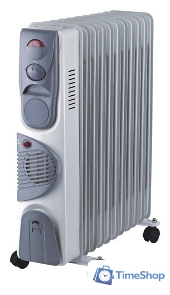 Масляный радиатор с вентилятором Oasis BB-25T - Изображение №1 — Интернет-магазин Time-Shop