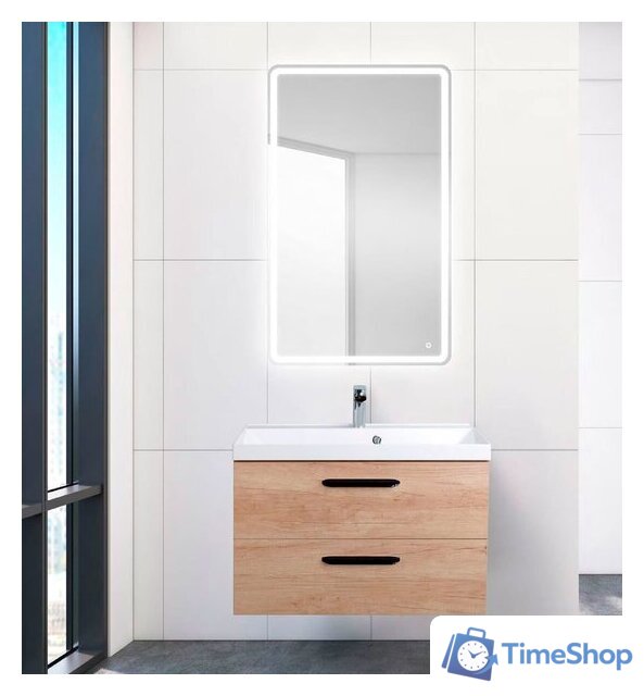  BelBagno Тумба под умывальник Aurora-700-2C-SO-RNN (rovere nebrasca) - Изображение №2 — Интернет-магазин Time-Shop