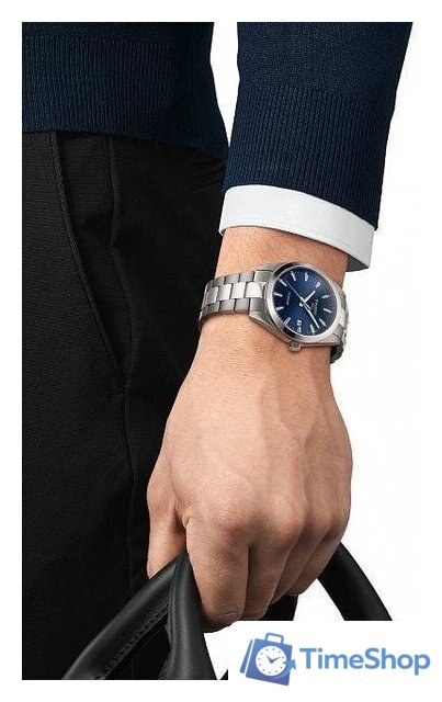 Наручные часы Tissot Gentleman Titanium T127.410.44.041.00 - Изображение №3 — Интернет-магазин Time-Shop