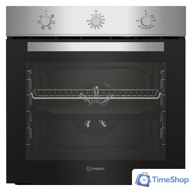 Электрический духовой шкаф Indesit IFE 3634 IX - Изображение №1 — Интернет-магазин Time-Shop