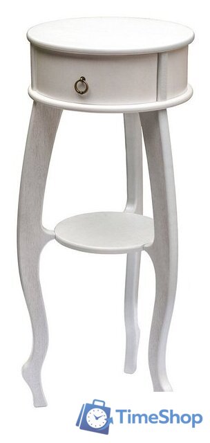 Консольный стол Мебелик Берже 12 (белый ясень) - Изображение №1 — Интернет-магазин Time-Shop