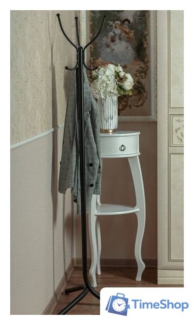 Консольный стол Мебелик Берже 12 (белый ясень) - Изображение №3 — Интернет-магазин Time-Shop