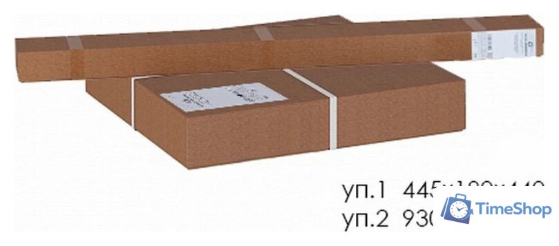 Консольный стол Мебелик Берже 12 (белый ясень) - Изображение №4 — Интернет-магазин Time-Shop