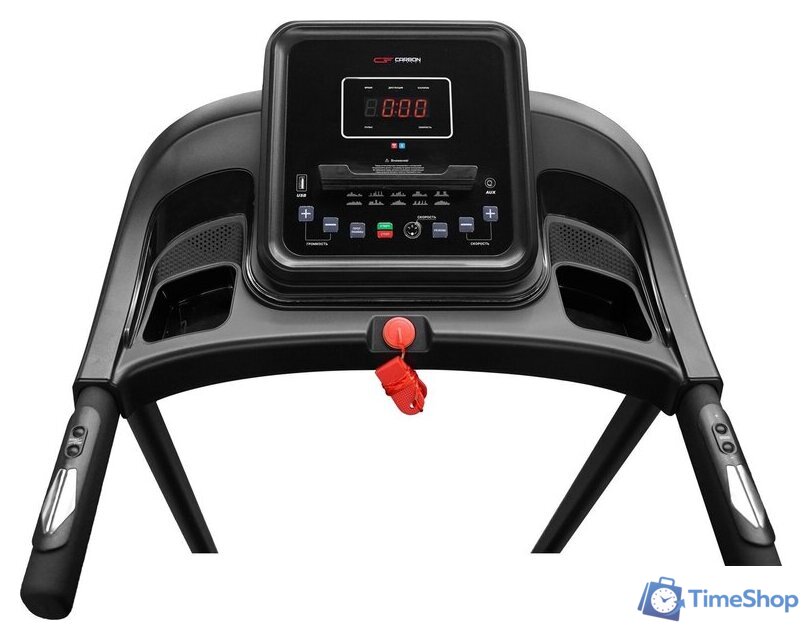 Электрическая беговая дорожка Carbon Fitness T306 New - Изображение №4 — Интернет-магазин Time-Shop