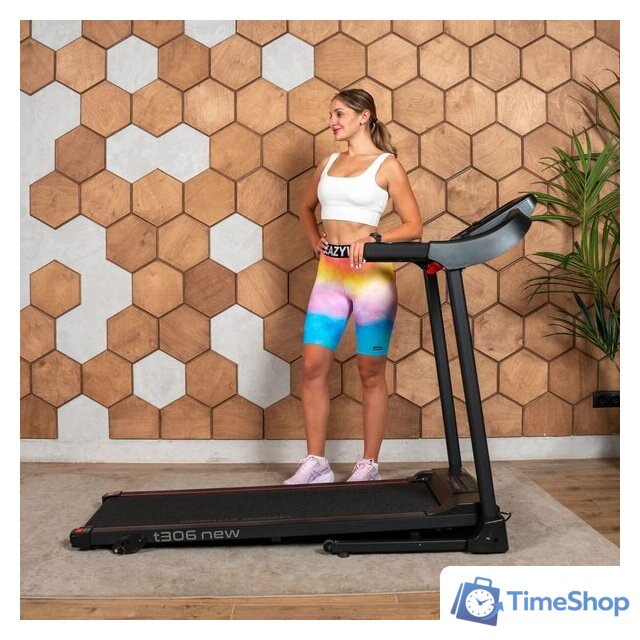 Электрическая беговая дорожка Carbon Fitness T306 New - Изображение №11 — Интернет-магазин Time-Shop