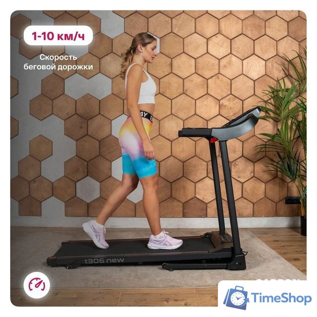 Электрическая беговая дорожка Carbon Fitness T306 New - Изображение №13 — Интернет-магазин Time-Shop