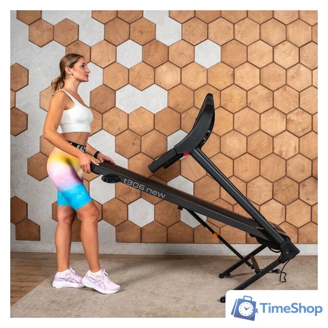 Электрическая беговая дорожка Carbon Fitness T306 New - Изображение №8 — Интернет-магазин Time-Shop