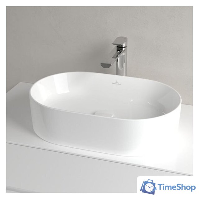 Умывальник Villeroy & Boch Collaro 4A195601 - Изображение №4 — Интернет-магазин Time-Shop