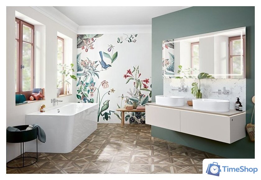 Умывальник Villeroy & Boch Collaro 4A195601 - Изображение №10 — Интернет-магазин Time-Shop