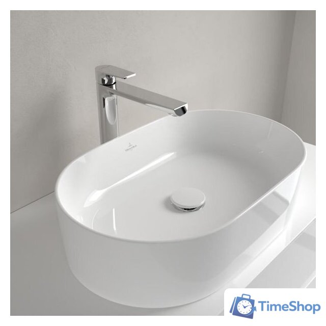 Умывальник Villeroy & Boch Collaro 4A195601 - Изображение №8 — Интернет-магазин Time-Shop