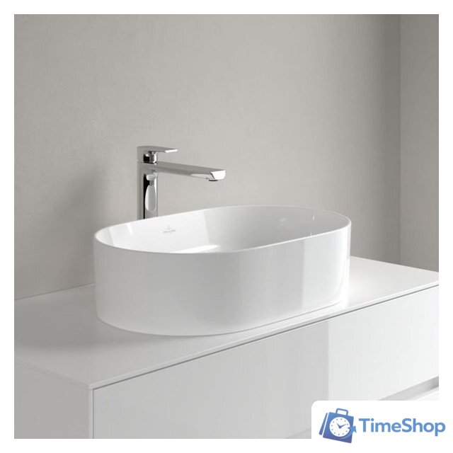 Умывальник Villeroy & Boch Collaro 4A195601 - Изображение №3 — Интернет-магазин Time-Shop