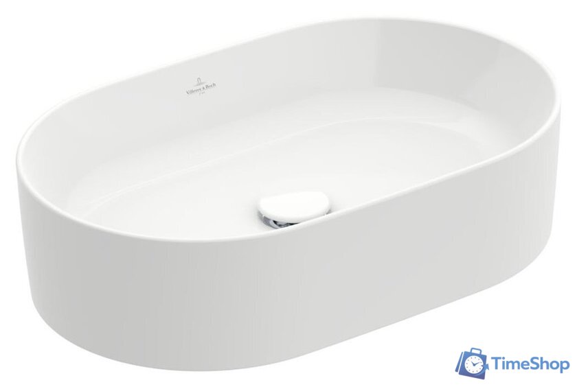 Умывальник Villeroy & Boch Collaro 4A195601 - Изображение №2 — Интернет-магазин Time-Shop