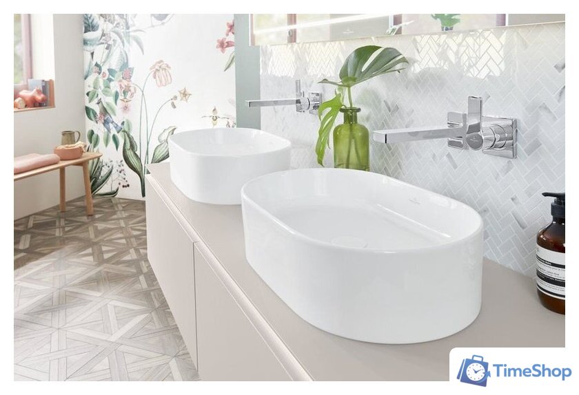 Умывальник Villeroy & Boch Collaro 4A195601 - Изображение №9 — Интернет-магазин Time-Shop