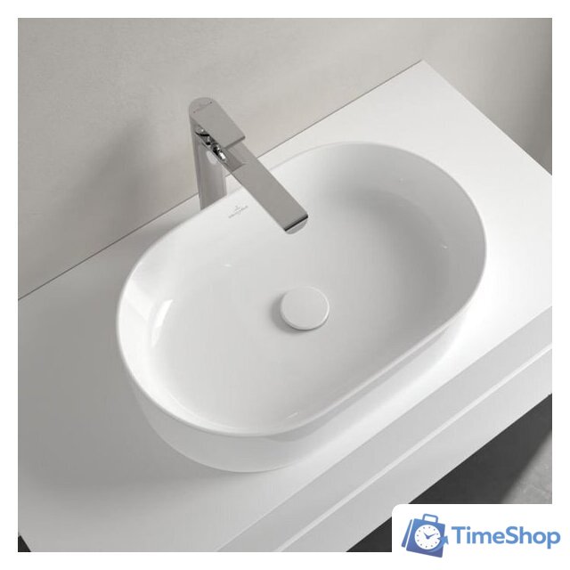 Умывальник Villeroy & Boch Collaro 4A195601 - Изображение №5 — Интернет-магазин Time-Shop