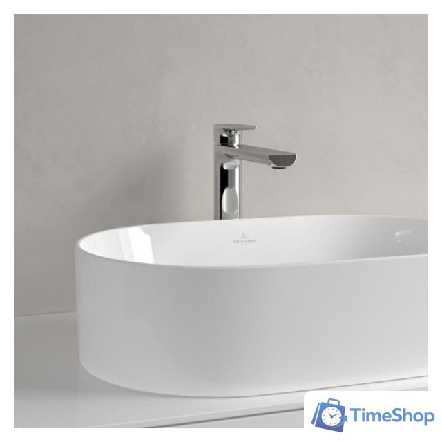 Умывальник Villeroy & Boch Collaro 4A195601 - Изображение №7 — Интернет-магазин Time-Shop