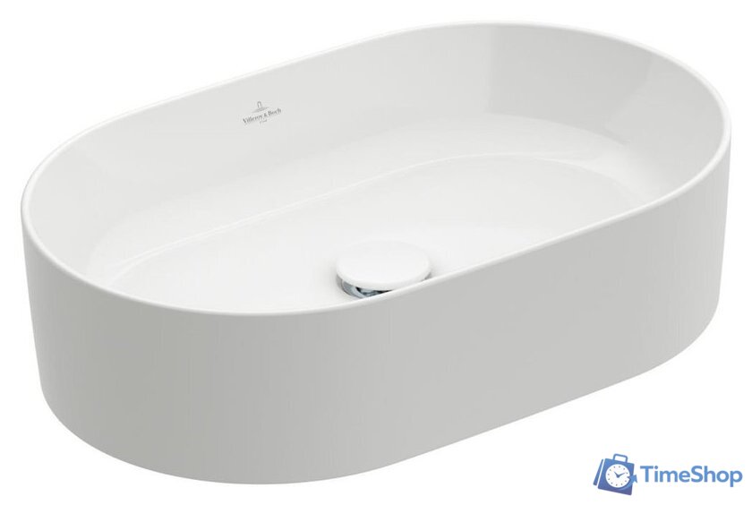 Умывальник Villeroy & Boch Collaro 4A195601 - Изображение №1 — Интернет-магазин Time-Shop