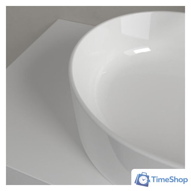 Умывальник Villeroy & Boch Collaro 4A195601 - Изображение №6 — Интернет-магазин Time-Shop
