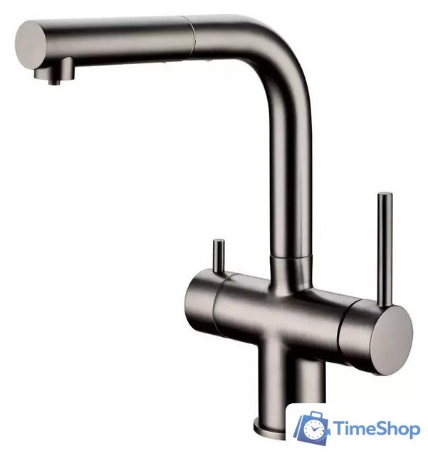 Смеситель Grocenberg GB4097 (графит) - Изображение №1 — Интернет-магазин Time-Shop