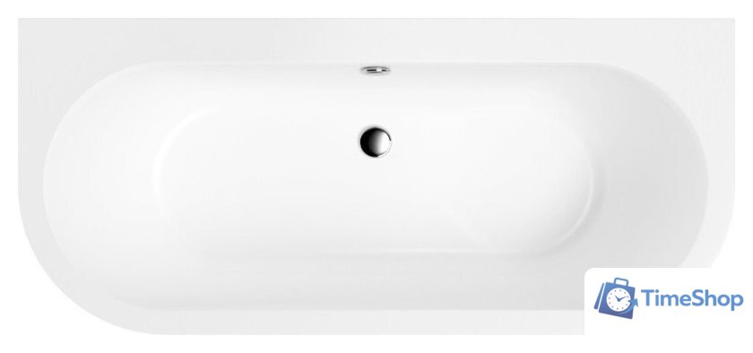 Ванна Lauter Imperia 170x75 21080075 (с каркасом и сифоном 21Y11030 хром) - Изображение №11 — Интернет-магазин Time-Shop