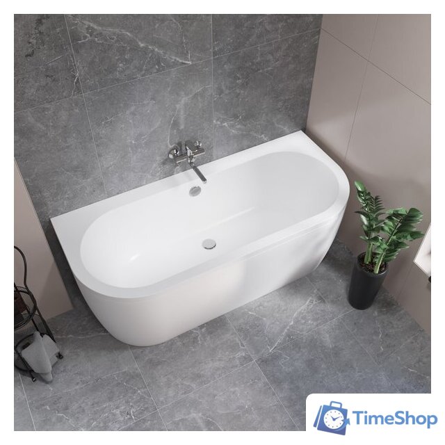 Ванна Lauter Imperia 170x75 21080075 (с каркасом и сифоном 21Y11030 хром) - Изображение №8 — Интернет-магазин Time-Shop