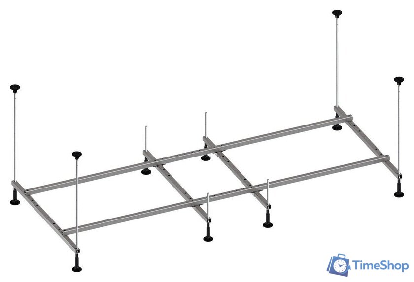 Ванна Lauter Imperia 170x75 21080075 (с каркасом и сифоном 21Y11030 хром) - Изображение №13 — Интернет-магазин Time-Shop