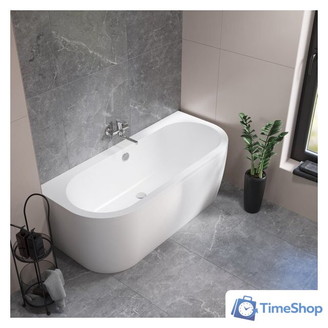 Ванна Lauter Imperia 170x75 21080075 (с каркасом и сифоном 21Y11030 хром) - Изображение №7 — Интернет-магазин Time-Shop