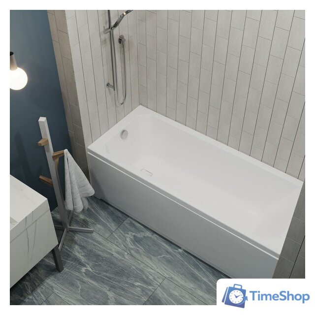 Ванна Triton Прага 170x70 Стандарт Flat (с гидромассажем) - Изображение №2 — Интернет-магазин Time-Shop