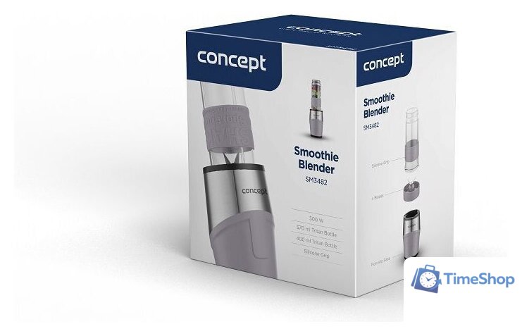 Стационарный блендер Concept SM3482 (серый) - Изображение №4 — Интернет-магазин Time-Shop