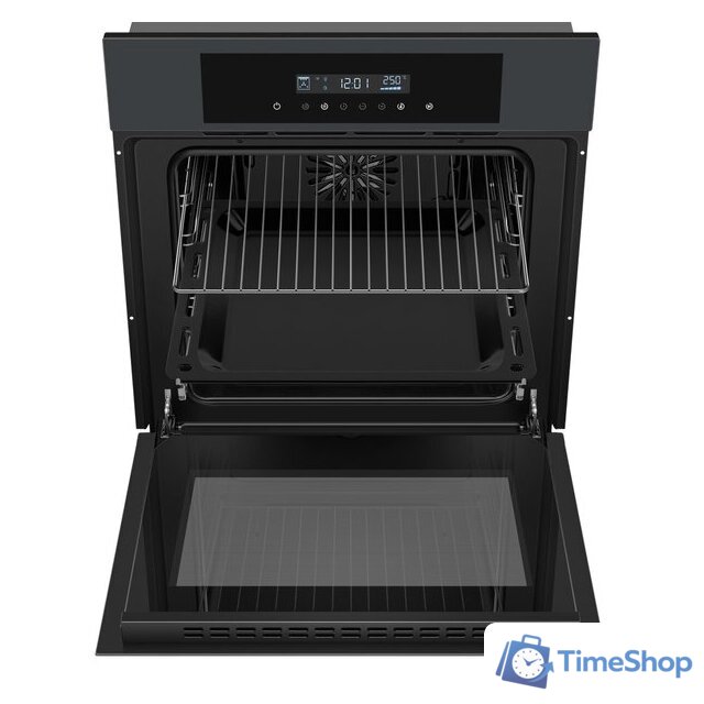 Электрический духовой шкаф MAUNFELD AEOD6063G1 - Изображение №4 — Интернет-магазин Time-Shop