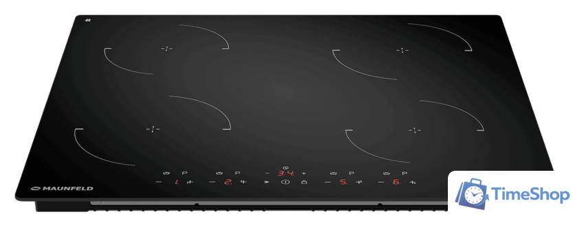 Варочная панель MAUNFELD CVI604EXBK - Изображение №2 — Интернет-магазин Time-Shop