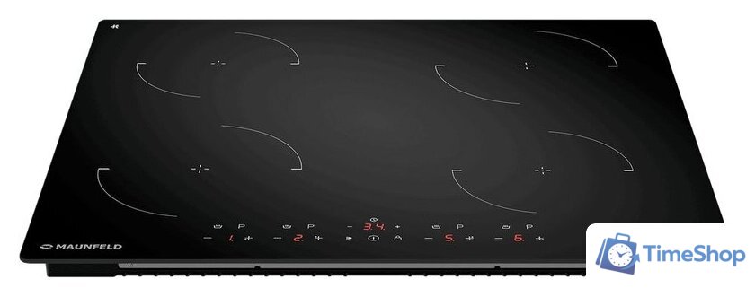 Варочная панель MAUNFELD CVI604EXBK - Изображение №2 — Интернет-магазин Time-Shop